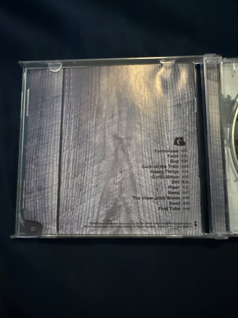 Phish Farmhouse CD Album 2000 - Original Case & Artwork With Minor Damage - Picture 2 of 4